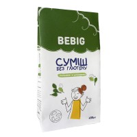 СУМІШ "ПЕЛЬМЕНІ ЗІ ШПИНАТОМ" BEBIG 450ГР