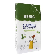 СУМІШ "ПЕЛЬМЕНІ ЗІ ШПИНАТОМ" BEBIG 450ГР