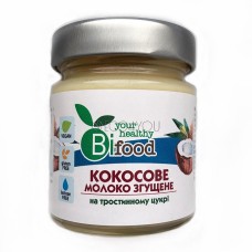 КОСОСОВЕ МОЛОКО BIFOOD НА ТРОСТНИКОВОМУ ЦУКРІ 240Г