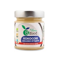 КОКОСОВЕ МОЛОКО ЗГУЩЕНЕ НА КОКОСОВОМУ ЦУКРІ BIFOOD 240ГР