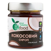 СИРОП КОКОСОВИЙ BIFOOD 250 ГР