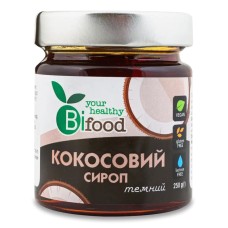 СИРОП КОКОСОВИЙ BIFOOD 250 ГР