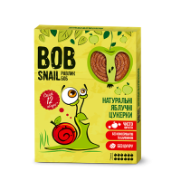 ЦУКЕРКИ ЯБЛЮЧНІ BOB SNAIL 60Г