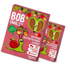 ЦУКЕРКИ BOB SNAIL ЯБЛУКО ПОЛУБНИКА 30Г