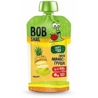 BOB SNAIL СМУЗІ АНАНАС ГРУША ЯБЛУКО 120ГР 