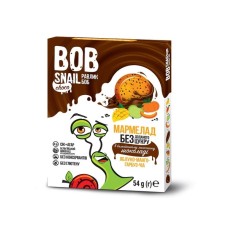 МАРМЕЛАД НАТУРАЛЬНИЙ BOB SNAIL ЯБЛУКО-МАНГО-ГАРБУЗ-ЧІА У БЕЛЬГІЙСЬКОМУ МОЛОЧНОМУ ШОКОЛАДІ 54Г