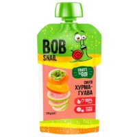 СМУЗІ ХУРМА ГУАВА BOB SNAIL 120ГР