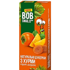 ЦУКЕРКИ З ХУРМИ BOB SNAIL 30Г