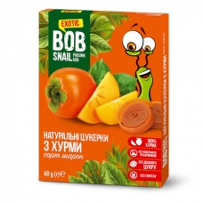 ЦУКЕРКИ З ХУРМИ BOB SNAIL 60Г