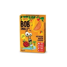 МАНГОВІ ЦУКЕРКИ BOB SNAIL 60Г