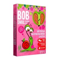 ЦУКЕРКИ ЯБЛУЧНО-МАЛИНОВІ BOB SNAIL 60Г