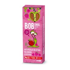 ЦУКЕРКИ ЯБЛУЧНО-МАЛИНОВІ BOB SNAIL 30Г