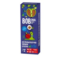 ЦУКЕРКИ BOB SNAIL ЯБЛУЧНО-ЧОРНИЧНІ 30Г