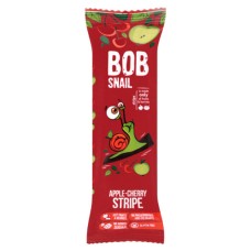 ЦУКЕРКА BOB SNAIL ЯБЛУЧНО-ВИШНЕВИЙ СТРАЙП 14Г