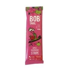 ЦУКЕРКА BOB SNAIL ЯБЛУЧНО-МАЛИНОВИЙ СТРАЙП 14Г