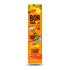 ЦУКЕРКА "ГРУШЕВО-МАНГОВИЙ СТРАЙП" BOB SNAIL 14Г