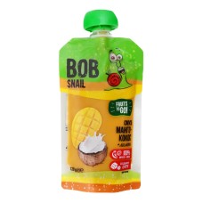 СМУЗІ ПЮРЕ ФРУКТОВЕ BOB SNAIL МАНГО-КОКОС 120Г