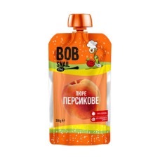 ПЕРСИКОВЕ ПЮРЕ BOB SNAIL 250 ГР