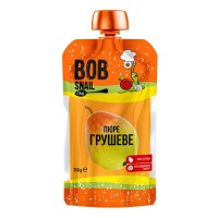 ГРУШЕВЕ ПЮРЕ BOB SNAIL 250 ГР