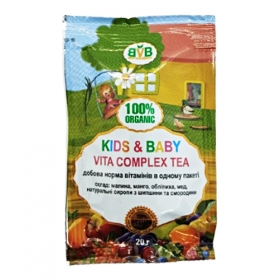VITA COMPLEX TEA "KIDS AND BABY" BVB 20 ГР