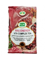 VITA COMPLEX TEA "MAX ENERGY" BVB 20 ГР