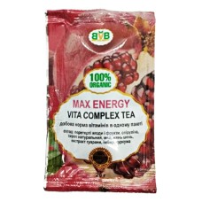 VITA COMPLEX TEA "MAX ENERGY" BVB 20 ГР