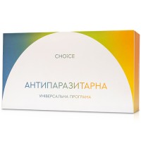 УНІВЕРСАЛЬНА АНТИПАРАЗИТАРНА ПРОГРАМА CHOICE