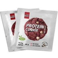 ПРОТЕЇНОВЕ ПЕЧИВО PROTEIN COOKIE RED VELVET 60Г