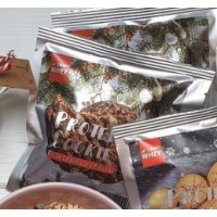 ПРОТЕЇНОВЕ ПЕЧИВО ШОКОЛАДНЕ CHRISTMAS COOKIES 60Г