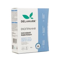 ПОРОШОК З КИСНЕВИМ ВІДБІЛЮВАЧЕМ DELAMARK 0,75 КГ