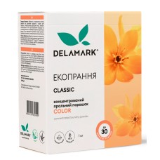 ПОРОШОК ПРАЛЬНИЙ COLOR DELAMARK 1 КГ