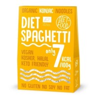 ПАСТА SPAGHETTI БЕЗ ГЛЮТЕНУ DIET FOOD 300 ГР