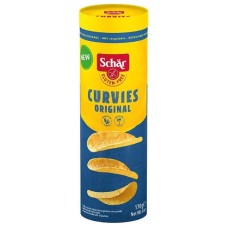 ЧІПСИ CURVIES ORIGINAL БЕЗ ГЛЮТЕНУ DR.SCHAR 170 ГР