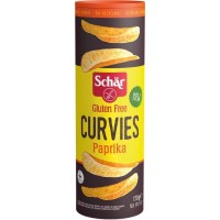 ЧІПСИ CURVIES PAPRIKA DR.SCHAR 170 ГР