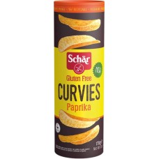 ЧІПСИ CURVIES PAPRIKA DR.SCHAR 170 ГР