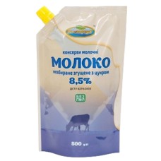 ЕКО-МОЛПРОДУКТ МОЛОКО ЗГУЩ.8,5% дой-пак 500ГР