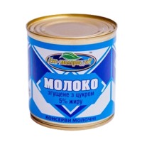 ЕКО-МОЛПРОДУКТ МОЛОКО ЗГУЩ. 5% ж/б 370ГР