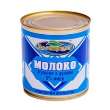 ЕКО-МОЛПРОДУКТ МОЛОКО ЗГУЩ. 5% ж/б 370ГР