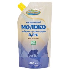 ЕКО-МОЛПРОДУКТ МОЛОКО ЗГУЩ.8,5% дой-пак 270ГР
