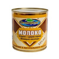 МОЛОКО ЗГУЩЕНЕ ВАРЕНЕ ЕКО-МОЛПРОДУКТ 380 ГР