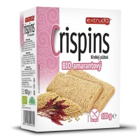 ХЛІБЦІ З АМАРАНТОМ CRISPINS EXTRUDO 100 ГР