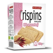 ХЛІБЦІ З АМАРАНТОМ CRISPINS EXTRUDO 100 ГР