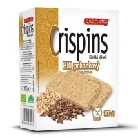 ХЛІБЦІ З ГРЕЧКОЮ ТА КІНОА CRISPINS EXTRUDO 100 ГР