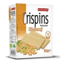 ХЛІБЦІ З НУТОМ CRISPINS EXTRUDO 100 ГР