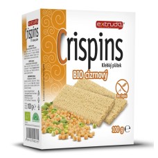 ХЛІБЦІ З НУТОМ CRISPINS EXTRUDO 100 ГР