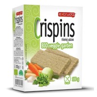 ХЛІБЦІ З ОВОЧАМИ CRISPINS EXTRUDO 100 ГР