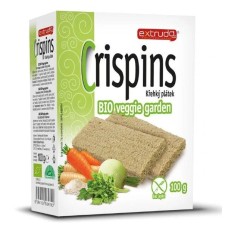 ХЛІБЦІ З ОВОЧАМИ CRISPINS EXTRUDO 100 ГР