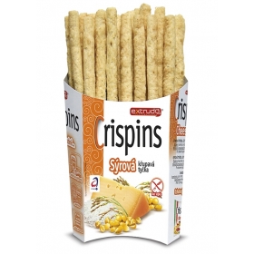 ПАЛИЧКИ З СИРОМ CRISPINS EXTRUDO 50 ГР