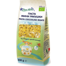 МАКАРОНИ МІНІ РАКУШКИ FLEUR ALPINE 250г