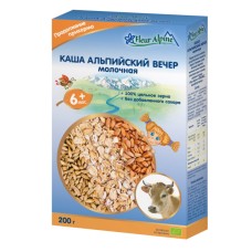 FLEUR ALPINE КАША МОЛ.АЛЬПІЙСЬКИЙ ВЕЧІР 200ГР